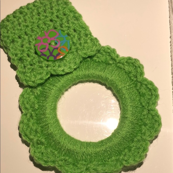 Kitchen towel hanger & Margarita microfiber towel - Picture 4 of 4